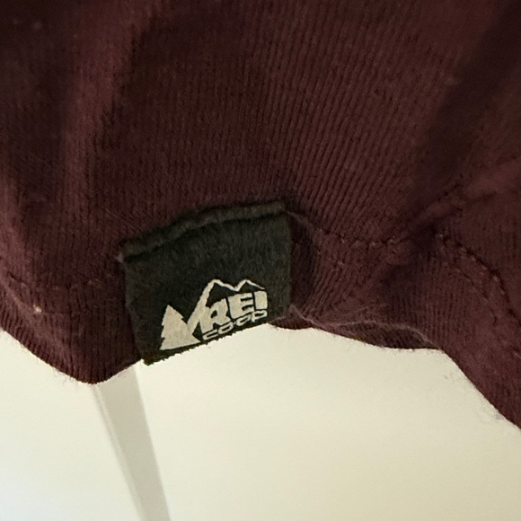 REI Deep Maroon Long Sleeve Shirt - Picture 3 of 5
